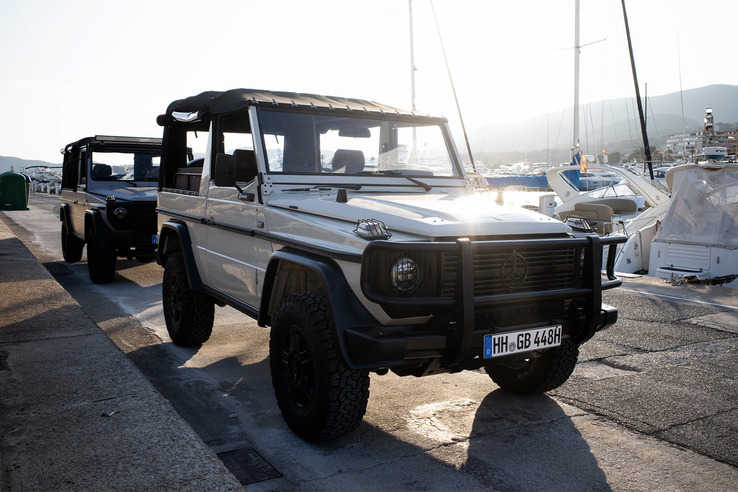 Mercedes-Benz G-Klasse Ansicht 1