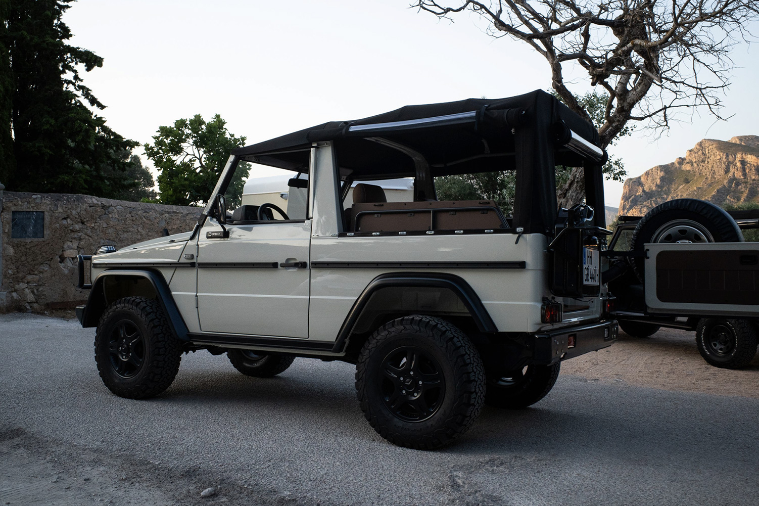 Mercedes-Benz G-Klasse Platingrau matt